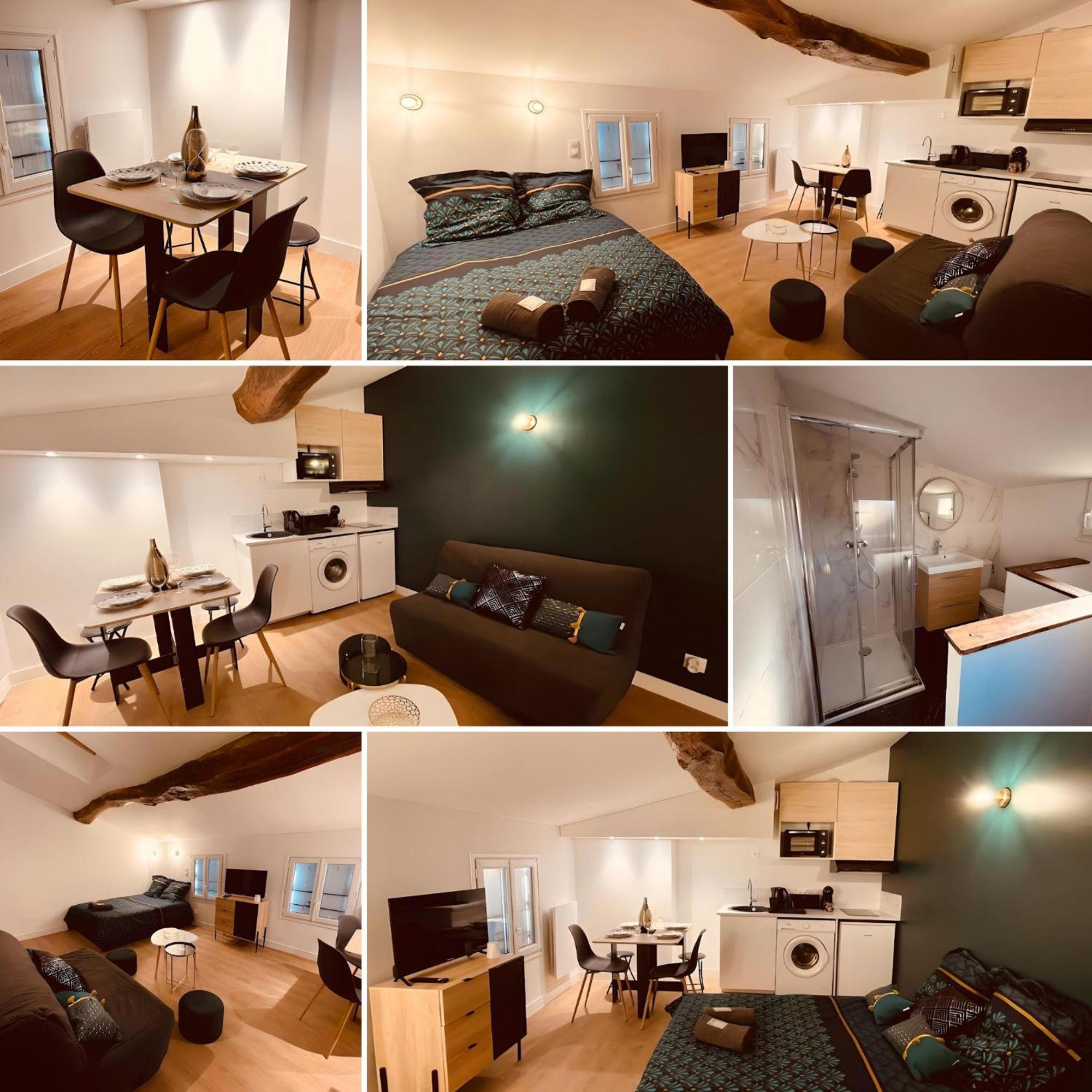 Le Gatsby Niortais - Home Homy Kültér fotó