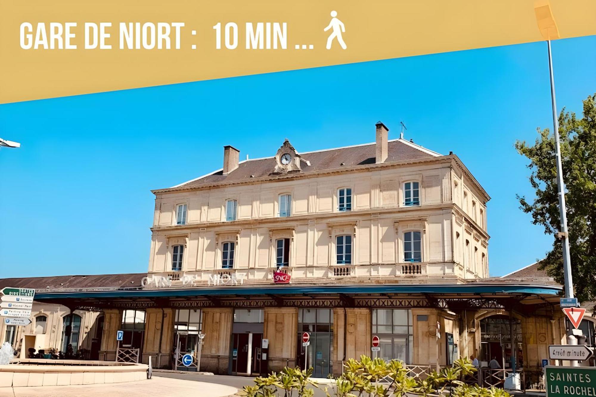 Le Gatsby Niortais - Home Homy Kültér fotó